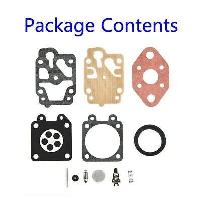 Carburetor Rebuild Parts Kits For Ryobi RBCGM25SS RBCGM25BB RLTGM25CS GM254SL • $17.36