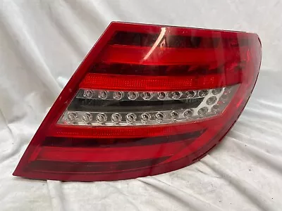 2012 13 14 Mercedes Benz C Class Tail Light Passenger Side Used Oem Led • $111.15