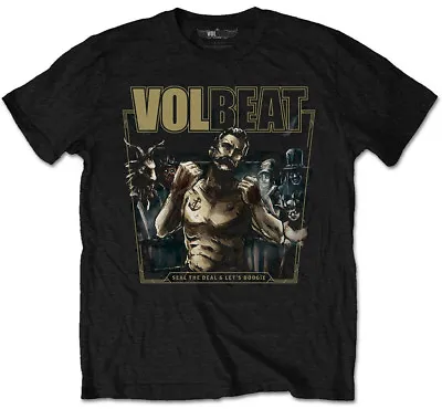 Volbeat Seal The Deal Cover T-Shirt OFFICIAL • $18.94