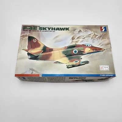 Hobby World 1/48 McDonnell-Douglas F-4E Skyhawk HW-FS002 Plastic Model Airplane • $44.88