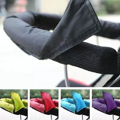 £3.19 • Buy Oxford Fabric Bumper/Handle Bar Cover For Baby Pram Pushchair Stroller YU