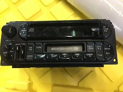 $75 • Buy Chrysler PT Cruiser 2002 AM FM CD Cassette Radio