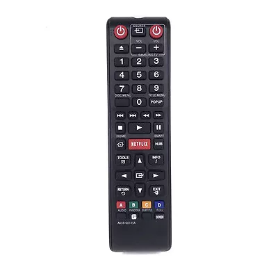 New For Samsung AK59-00145A Blu-Ray DVD BD Remote Control Remote Control BDE5700 • $10.61