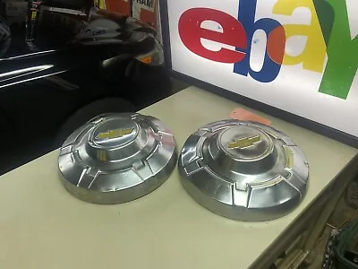 67-75 Chevy 3/4 Ton Dog Dish Hubcaps Used Dana 60 • $75