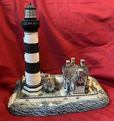 Younger 1996  Harbour Lights Morris Island Then SC Lighthouse Limited Edition • $24.95