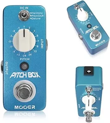 Mooer Pitch Box Pitch Shifter Effector • $128.40