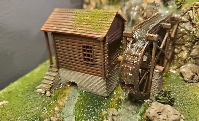 N Scale Building 1:160 Watermill • $23.99