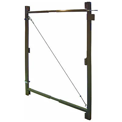 Adjust-A-Gate Steel Frame Gate Building Kit 36 -60  Wide Opening Up To 7' High • $89.25