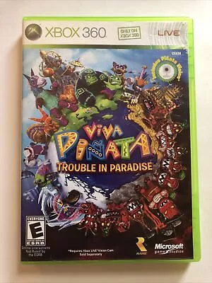 Viva Pinata: Trouble In Paradise - Microsoft Xbox 360 Complete In Box • $23.50