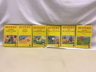 Collectables Antique / Vintage - Rupert Bear Books By Mary Tourtel. • £20