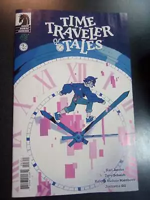 Time Traveler Tales #3 (Cover A) (Kate Sheridan) Comic Book First Print • £3.21