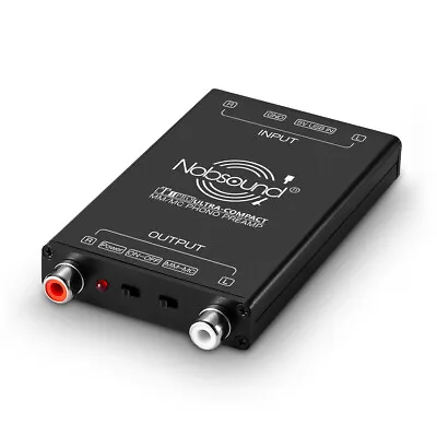 Mini MM MC Phono Stage Preamp Record Player Preamplifier Turntable Amplifier • £29.39