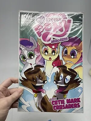My Little Pony Micro-Series #7 Cover B Featuring Cutie Mark Crusaders IDW • $2.20