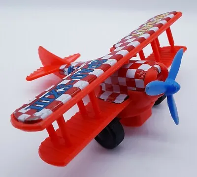 Vintage Tin & Plastic Toy Fighter Airplane N-5577 SPAD-SXIII WW1 Japan Spinning • $12.75