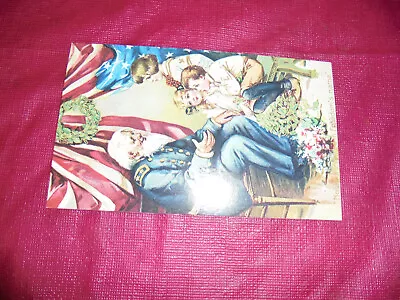 Vintage Memorial Day Postcard - Reproduction • $3.99