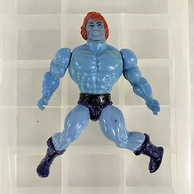 Vintage 1983 Masters Of The Universe MOTU FAKER Figure Soft Head INCOMPLETE! • $18.50