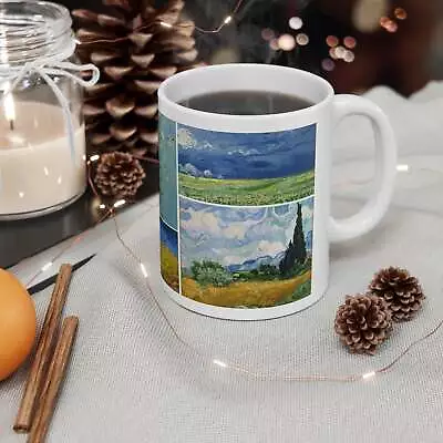 Vincent Van Gogh Paintings Mug. Valentines Gift Gifts For Her Gifts For Mother • $16