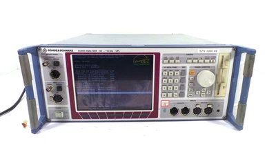 $3499.99 • Buy Rohde & Schwarz  AUDIO ANALYZER DC 110 KHz - Free Shipping