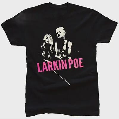 Vintage T-shirt For Fan |Larkin Poe-Unisex ShirtSize S-5XL • $20.99