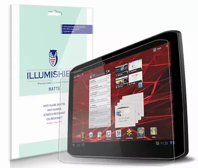ILLumiShield Matte Screen Protector W Anti-Glare/Print 2x For DROID XYBOARD 10.1 • $17.55