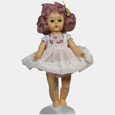 Darling Vintage 1950s Virga Lollipop 8  Doll Purple Hair! • $24.99