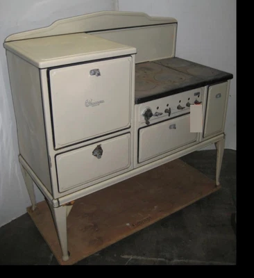 $300 • Buy Antique Wedgewood Stove 1920s Wood Burning