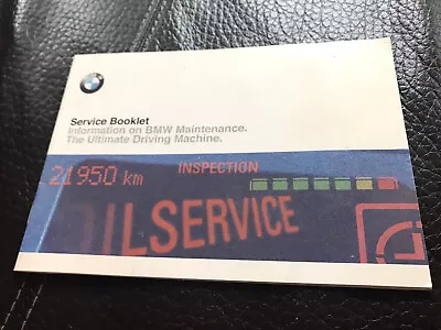 Unused Bmw Service Book • £9.99