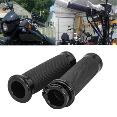 $25.99 • Buy 1  Motorcycle Handle Bar Hand Grips For Yamaha V Star 1300 1100 950 650 250 US