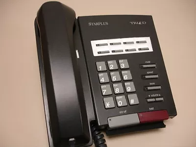 1 Refurbished Vodavi Triad TR 9011 Phone TR9011-71 Black Free Shipping • $69.95