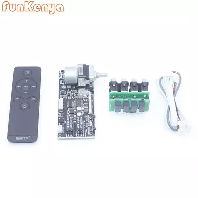 Remote Motor Control Volume Audio Input Switch Potentiometer DIY Preamp Board  • $33.25