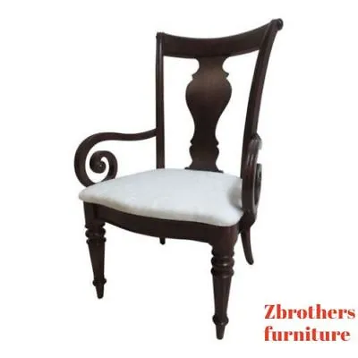$429 • Buy Pennsylvania House Cherry Cortland Manor Dining Room Desk Arm Chair  B
