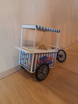 Ice Cream Cart Tricycle Traditional Ornament Gift • £24.95