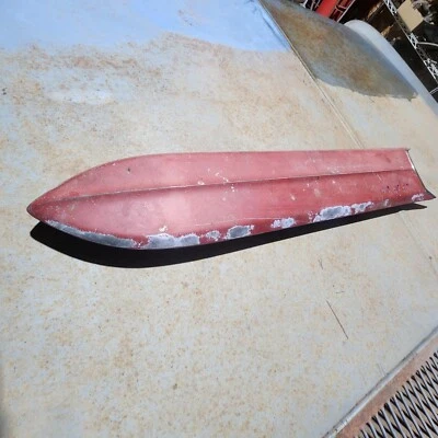 $95 • Buy 1967 Ford Fairlane GT GTA POWER DOME LH HOOD SCOOP 