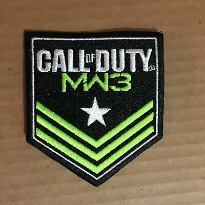 Call Of Duty Modern Warfare 3 Embroidered Patch • $9.99