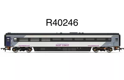 Hornby R40246 East Coast Trains Mk3 TRFB Trailer First Buffet Coach 40750 *New* • £54.95