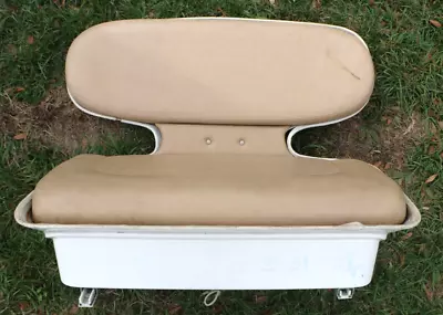 Marine Boat Captains Chair Helm Double Dual Seat • $600