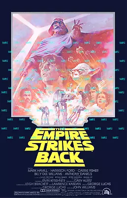 Star Wars - Empire Strikes Back (11  X 17 ) Collector's Poster Print (T4 )-B2G1F • $12.99