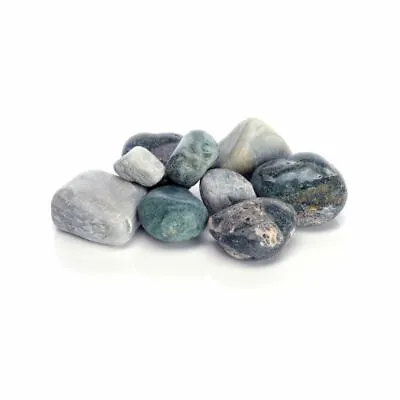 £11.95 • Buy Oase Biorb Light/dark Green Marble Pebbles Aquarium Tank Decorative Stone Decor