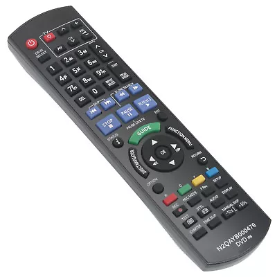 New N2QAYB000479 Remote For Panasonic DVD Recorder DMR-XW385 DMR-XW390 DMR-XW480 • $15.84