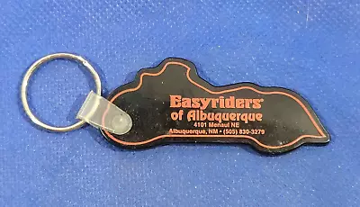 Easyriders Of Albuquerque Vintage Advertising Keychain • $2.38