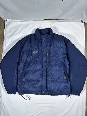 Mountain Hardwear Conduit SL Puffer Jacket Men’s Size XL No Hood Blue • $109.99