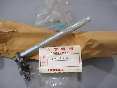 NOS Honda OEM Gearshift Spindle 1974-1978 CR125M MT125 Elsinore 24610-360-010 • $59.99