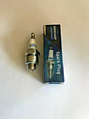 £3.47 • Buy Workshop Essentials Spark Plug EX40 Hayter Harrier 41 48 With B&S Quantum Engine
