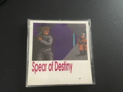 £100 • Buy RARE PC IBM Spear Of Destiny 2 Level Shareware Demo