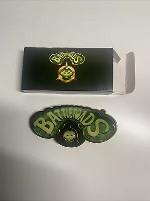 NIB Battletoads Gold Belt Buckle - June 2017 Loot Crate Gaming Exclusive NES  • $7.99