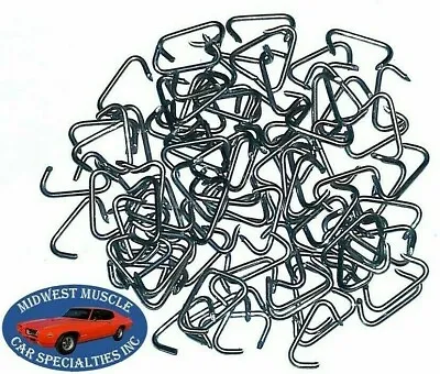 GM GMC Interior Upholstery Front Back Seat Covers Skins Hog Ring Rings 100pcs KO • $10.78