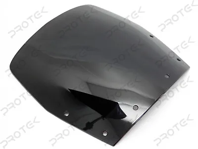 ABS Smoke Double Bubble Windscreen Windshield For 1988-2007 Kawasaki Ninja 250 R • $25.95