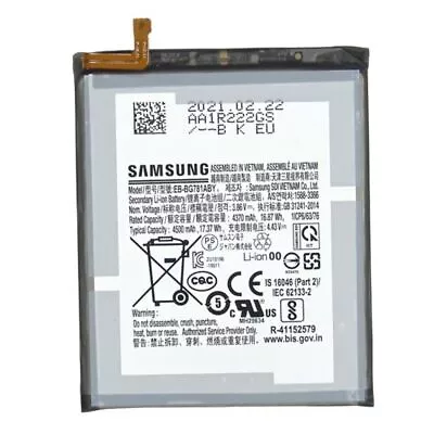 FREE EX Genuine SAM A52/5G A52S 5G S20 FE/5G ... EB-BG781ABY Replacement Battery • $39.93