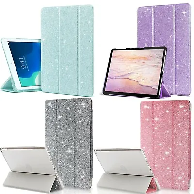 £11.99 • Buy Smart Glitter Leather Stand Case Cover For Apple IPad Air 4 (2020) 10.9 