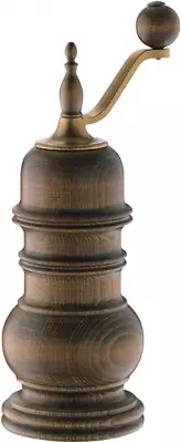 $74.94 • Buy Zassenhaus Speyer 5.1-Inch Dark Stained Beech Pepper Stained Pepper Mill 